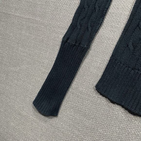 American Eagle Sweater Womens XS Cable Knit Preppy Twee Y2K Bella Swan - Picture 8 of 9